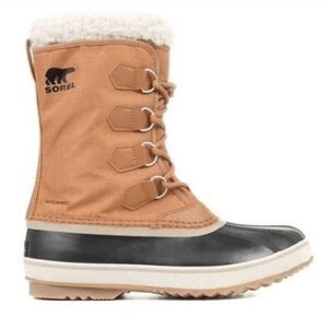 SOREL 1964 Pac Nylon Waterproof Winter Boot Size 8